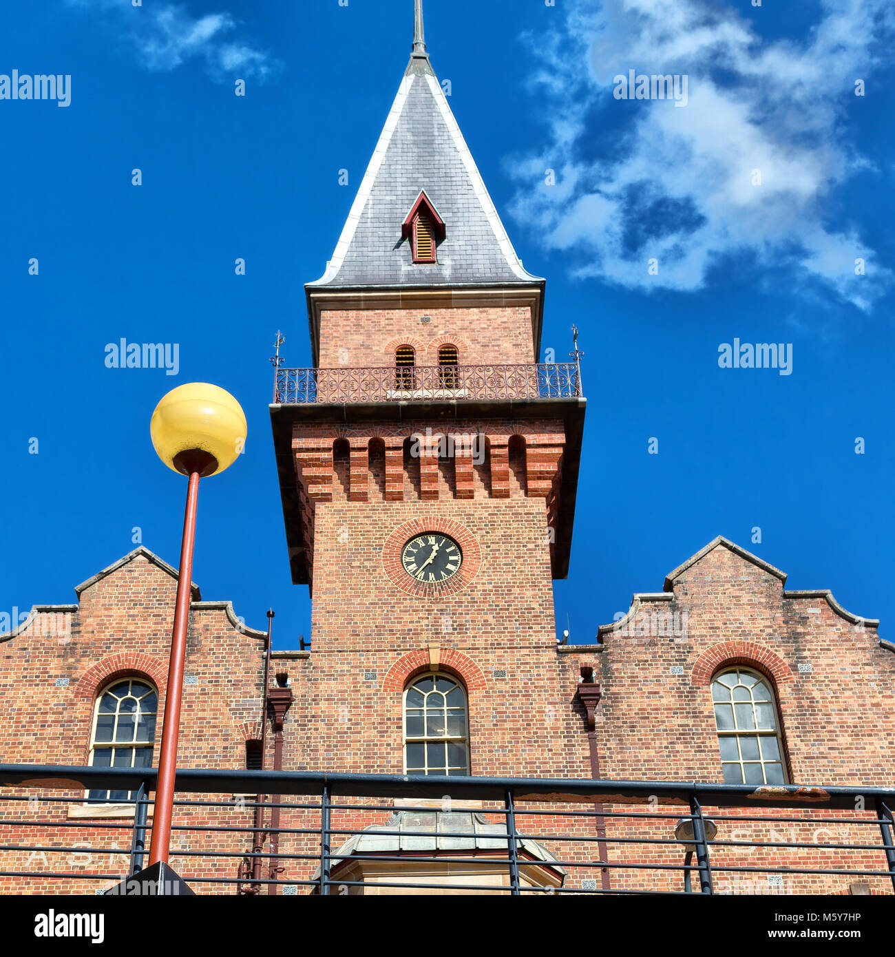 in australia sydney the antique harbor building and the sky Stock Photo