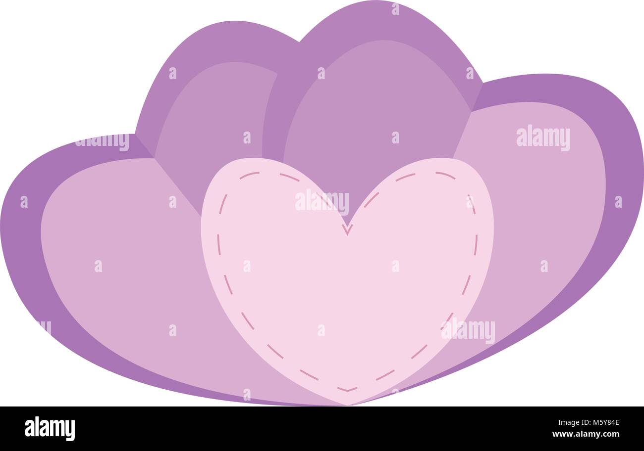 Isolated flower petals icon Stock Vector Image & Art - Alamy
