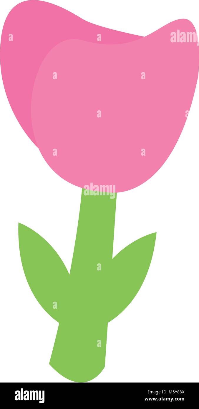 Isolated flower icon Stock Vector Image & Art - Alamy