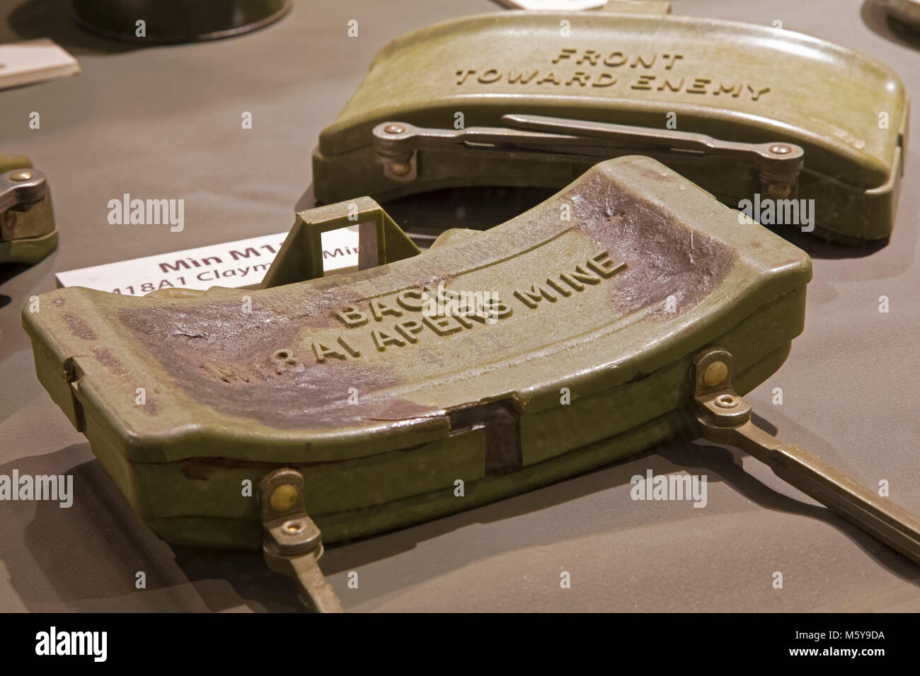 Claymore mine hi-res stock photography and images - Alamy