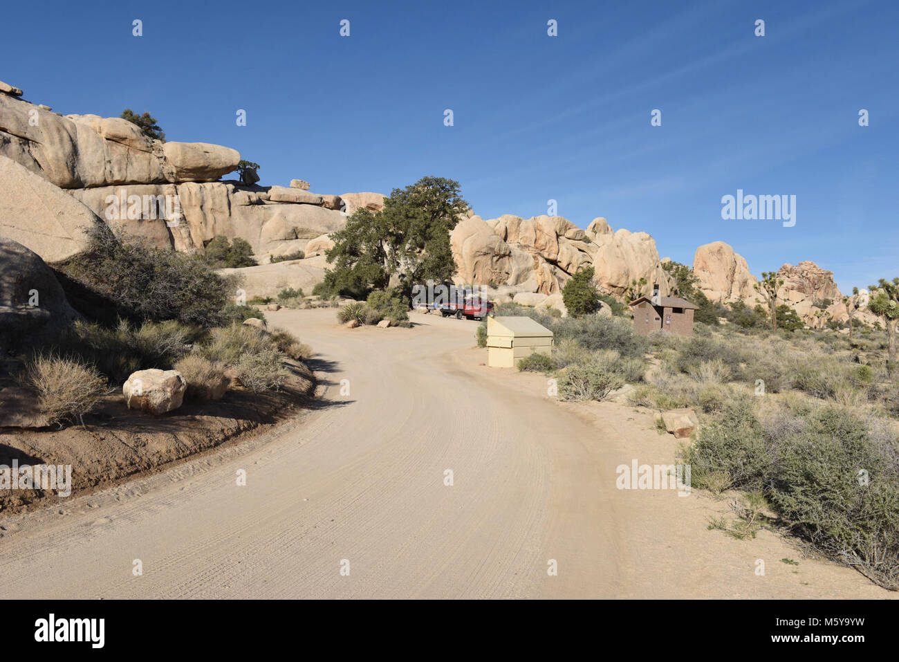 Hidden Valley Campground Stock Photo Alamy