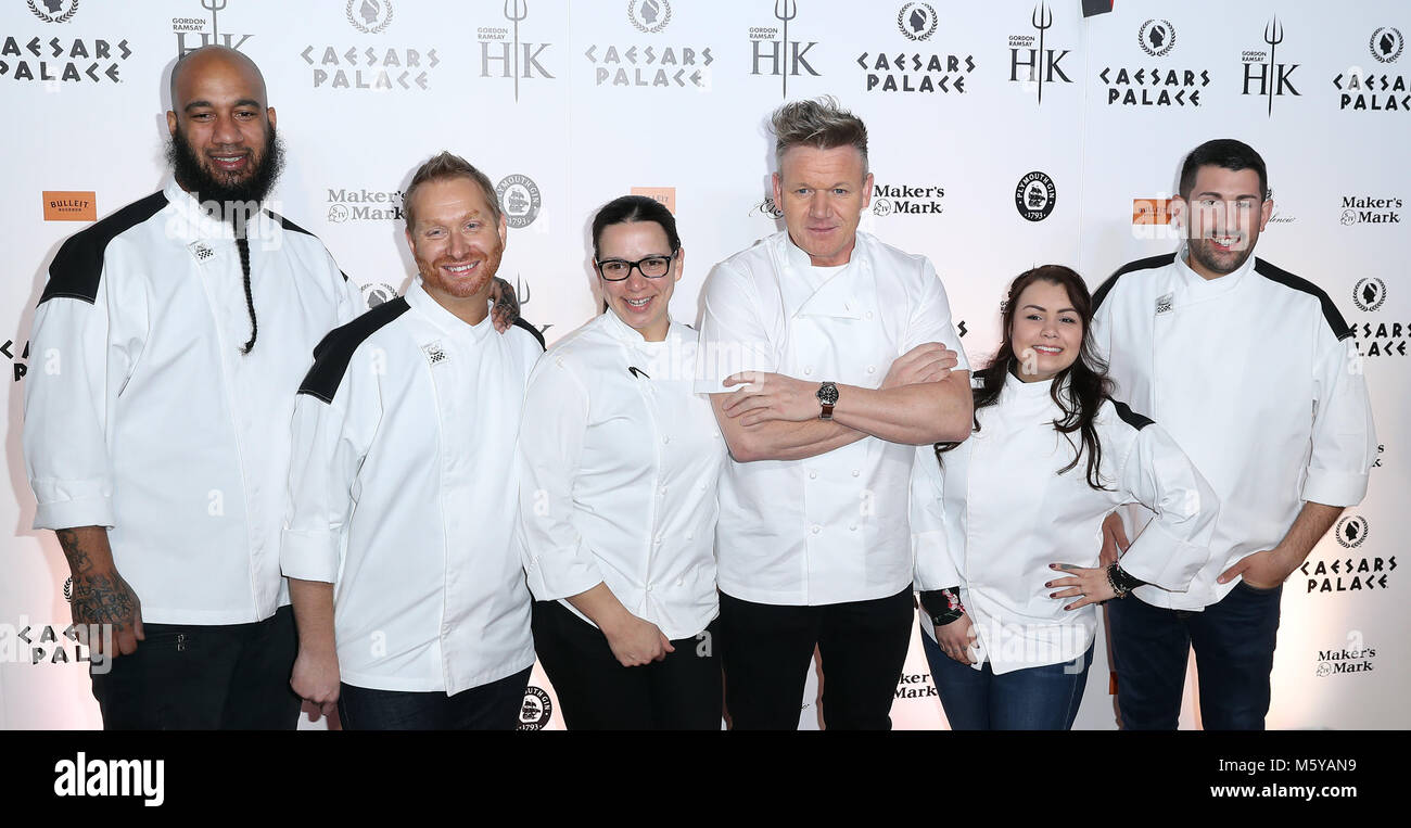 Gordon Ramsay to Open a Hell's Kitchen Restaurant at Caesar's