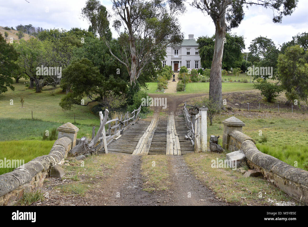 TASMANIAN LANDSCAPES Stock Photo