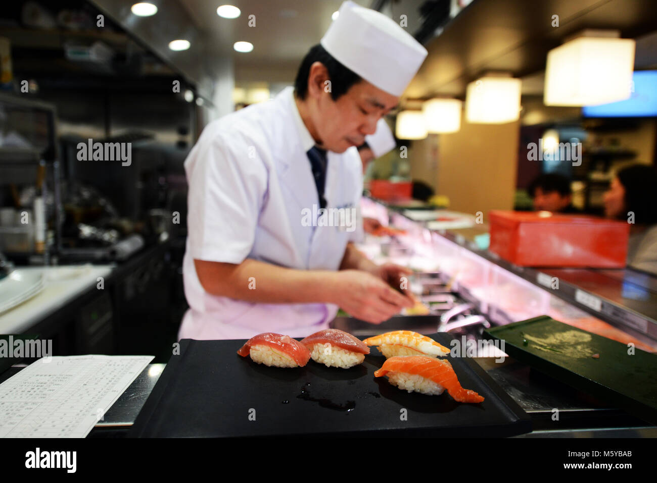 What does an Itamae Sushi Chef do? How to Become One.