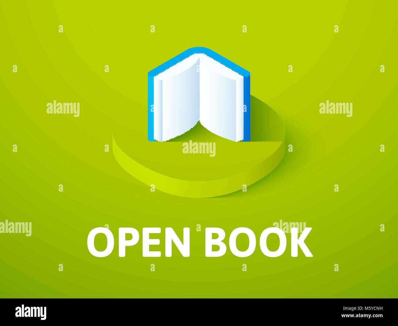 Book stack isometric education Stock Vector Images - Alamy