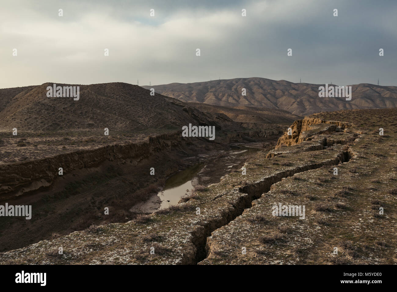 Earthquake fault line hi-res stock photography and images - Alamy