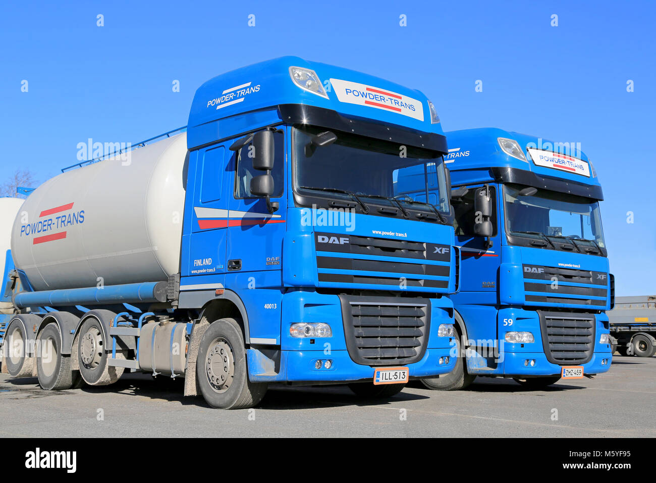 Daf xf hi-res stock photography and images - Alamy