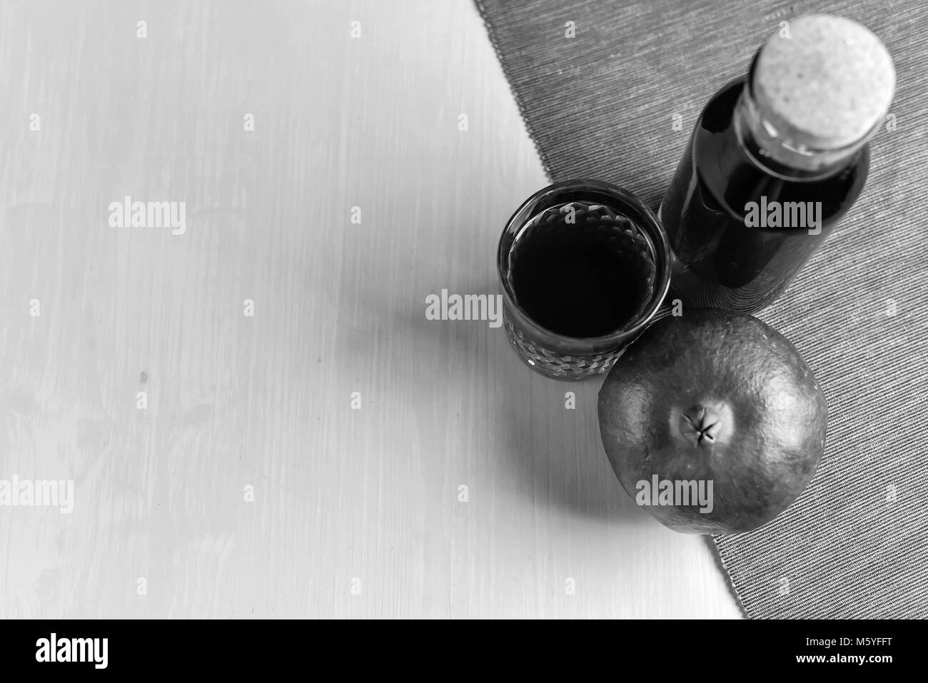 composition of pomegranate with juice Stock Photo - Alamy