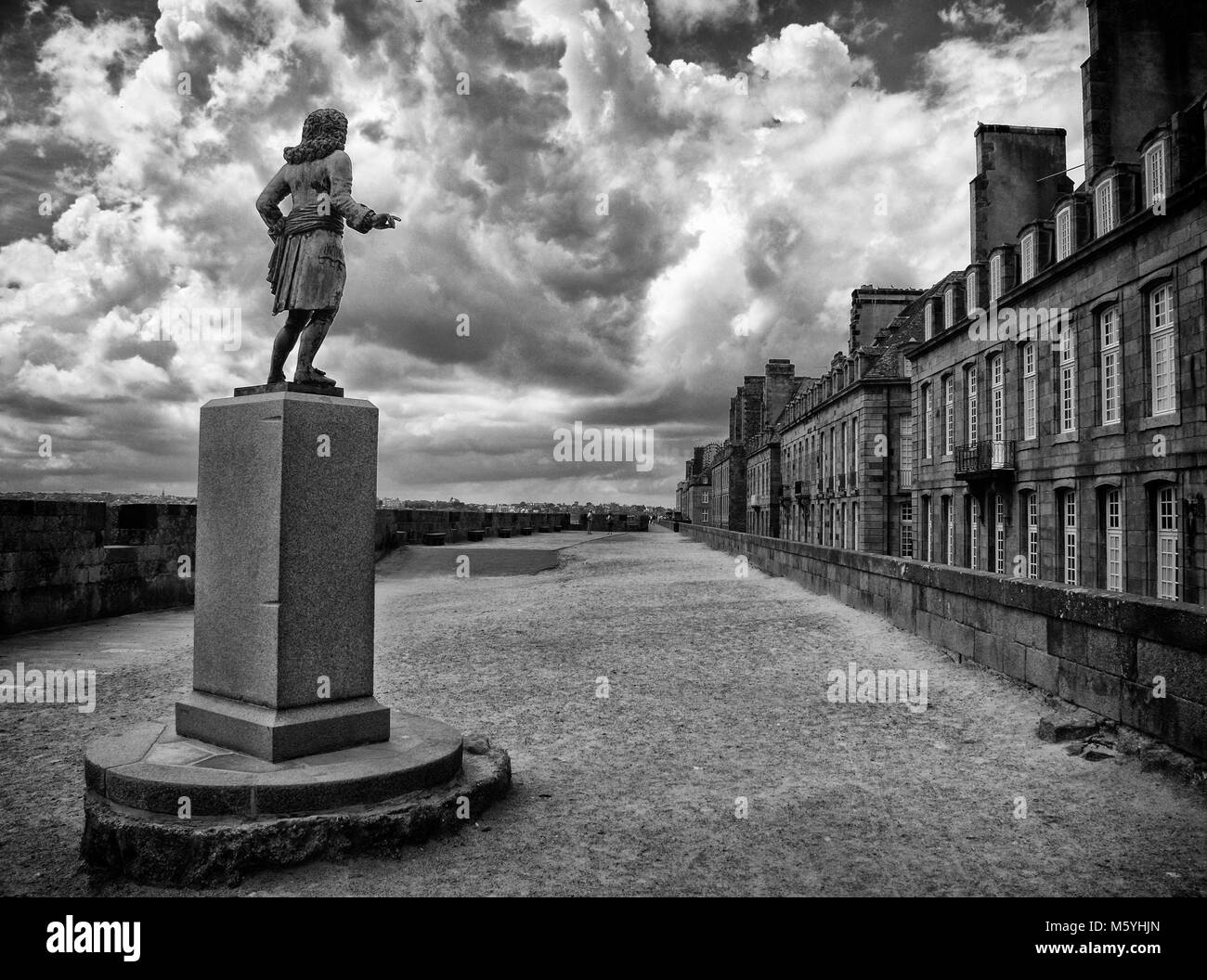 St. Malo, France Stock Photo Alamy