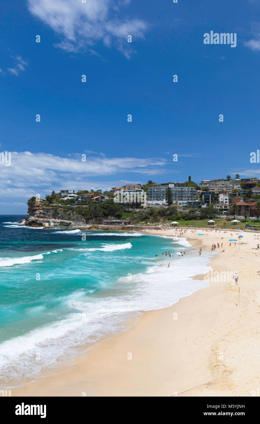 Bronte Beach, Sydney, New South Wales, Australia Stock Photo