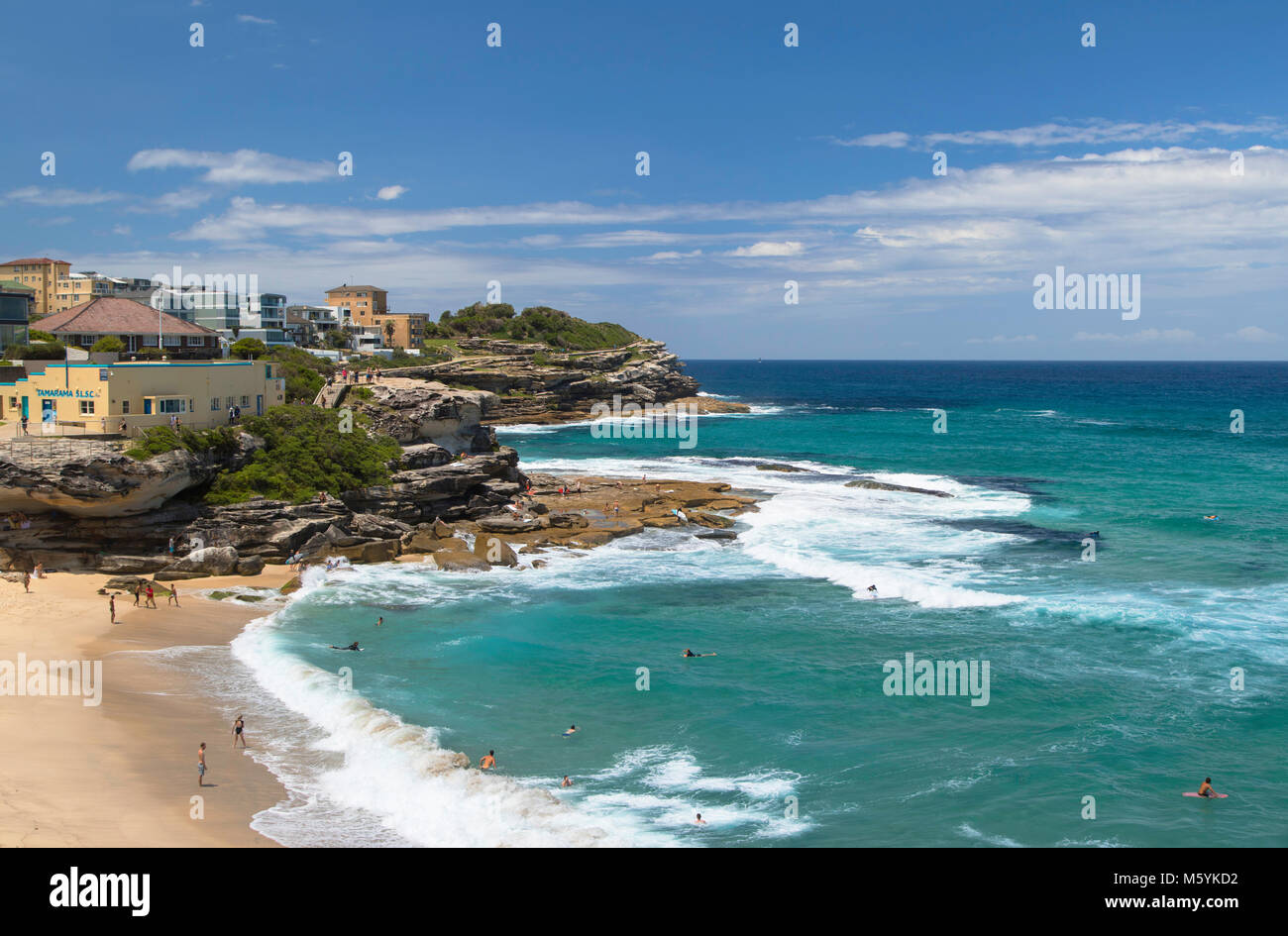 Tamarama Beach, Sydney, New South Wales, Australia Stock Photo
