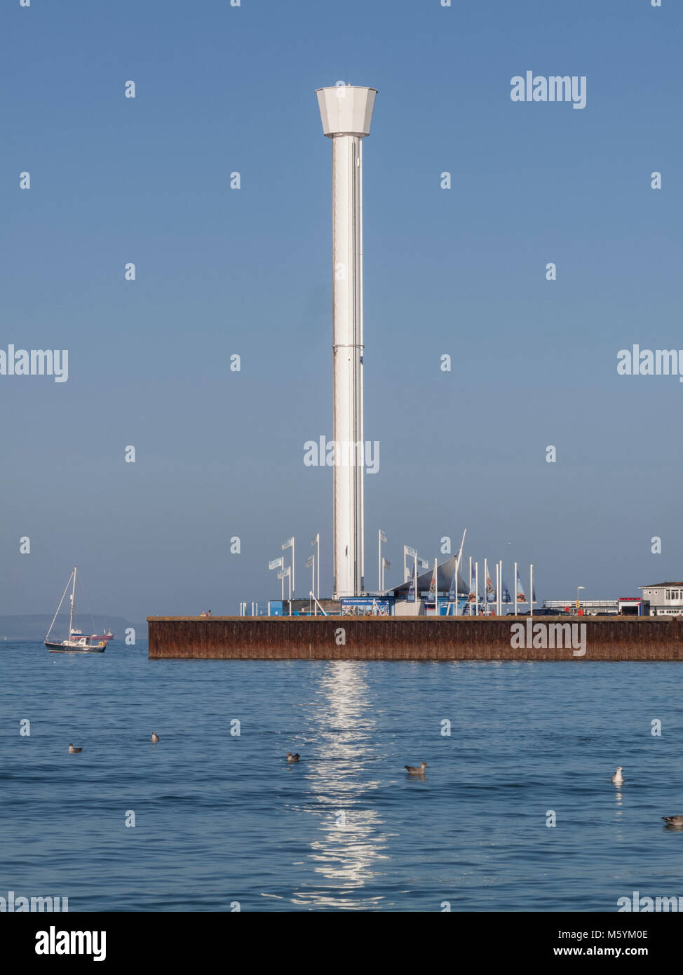 The Jurassic Skyline Tower, Weymouth Stock Photo