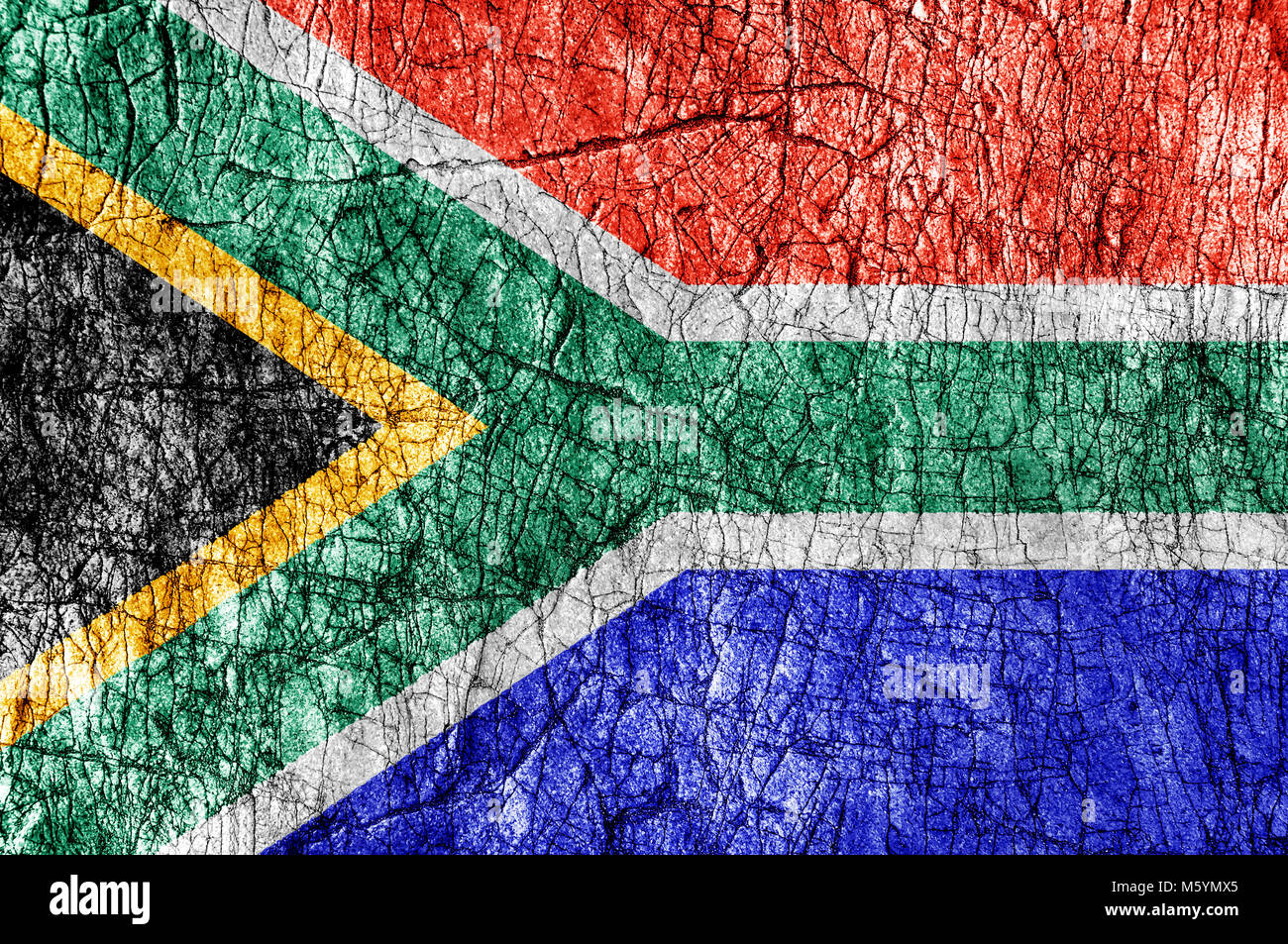 Old south african flag hi-res stock photography and images - Alamy