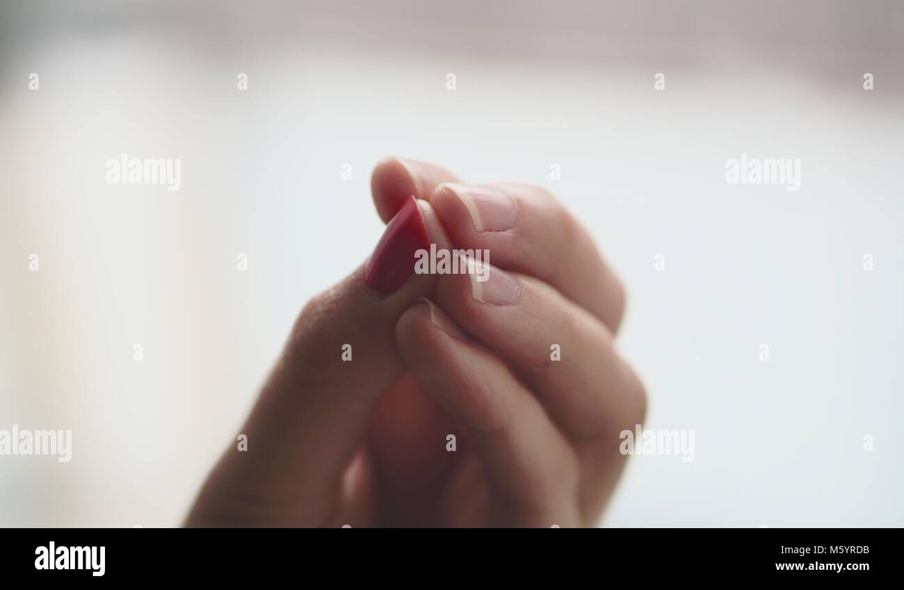 Four fingers hi-res stock photography and images - Alamy