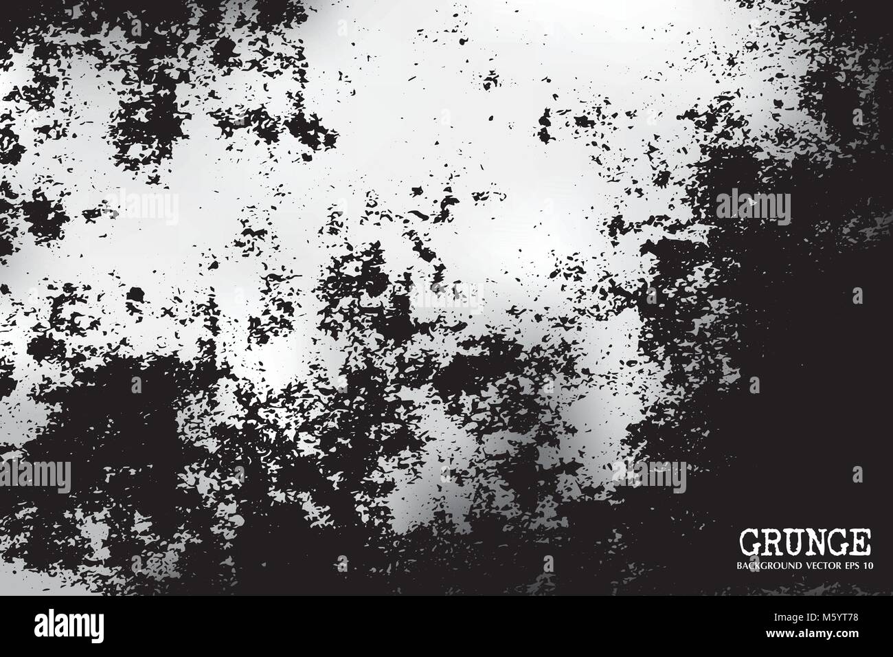 Grunge dirty stained wall backgroud and texture . Vector Stock Vector ...