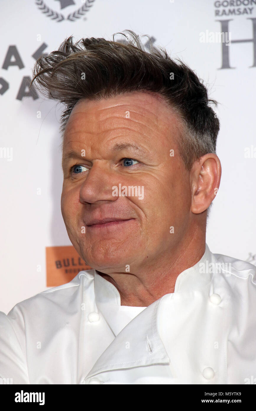 Grand Opening of Gordon Ramsay's Hell's Kitchen Restaurant at Caesars ...
