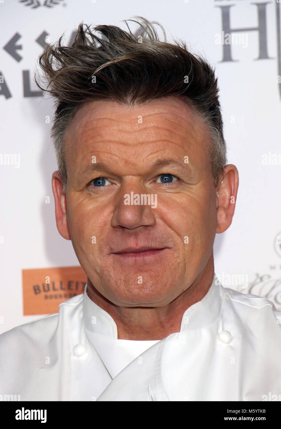 Grand Opening of Gordon Ramsay's Hell's Kitchen Restaurant at Caesars ...