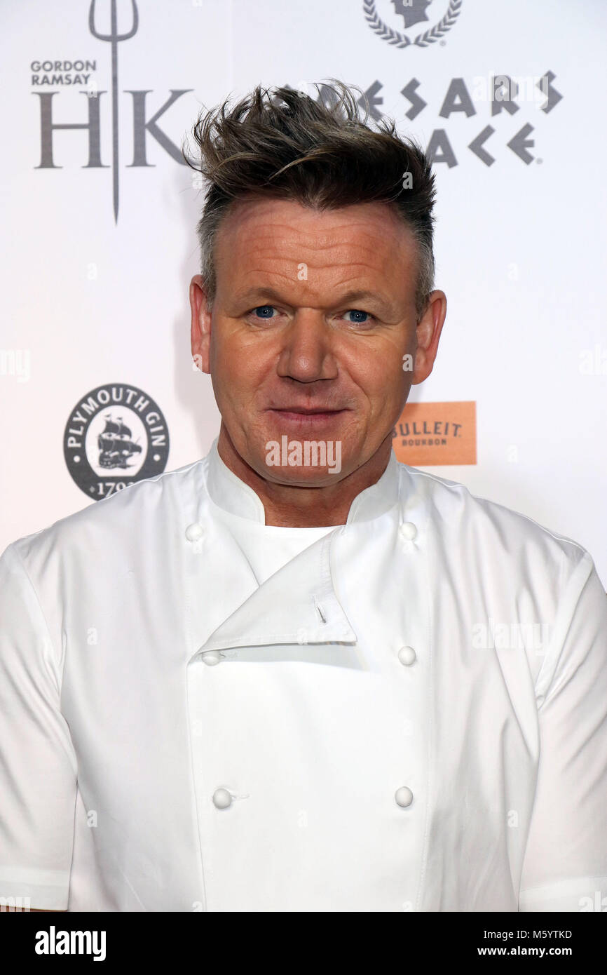 Grand Opening of Gordon Ramsay's Hell's Kitchen Restaurant at Caesars ...
