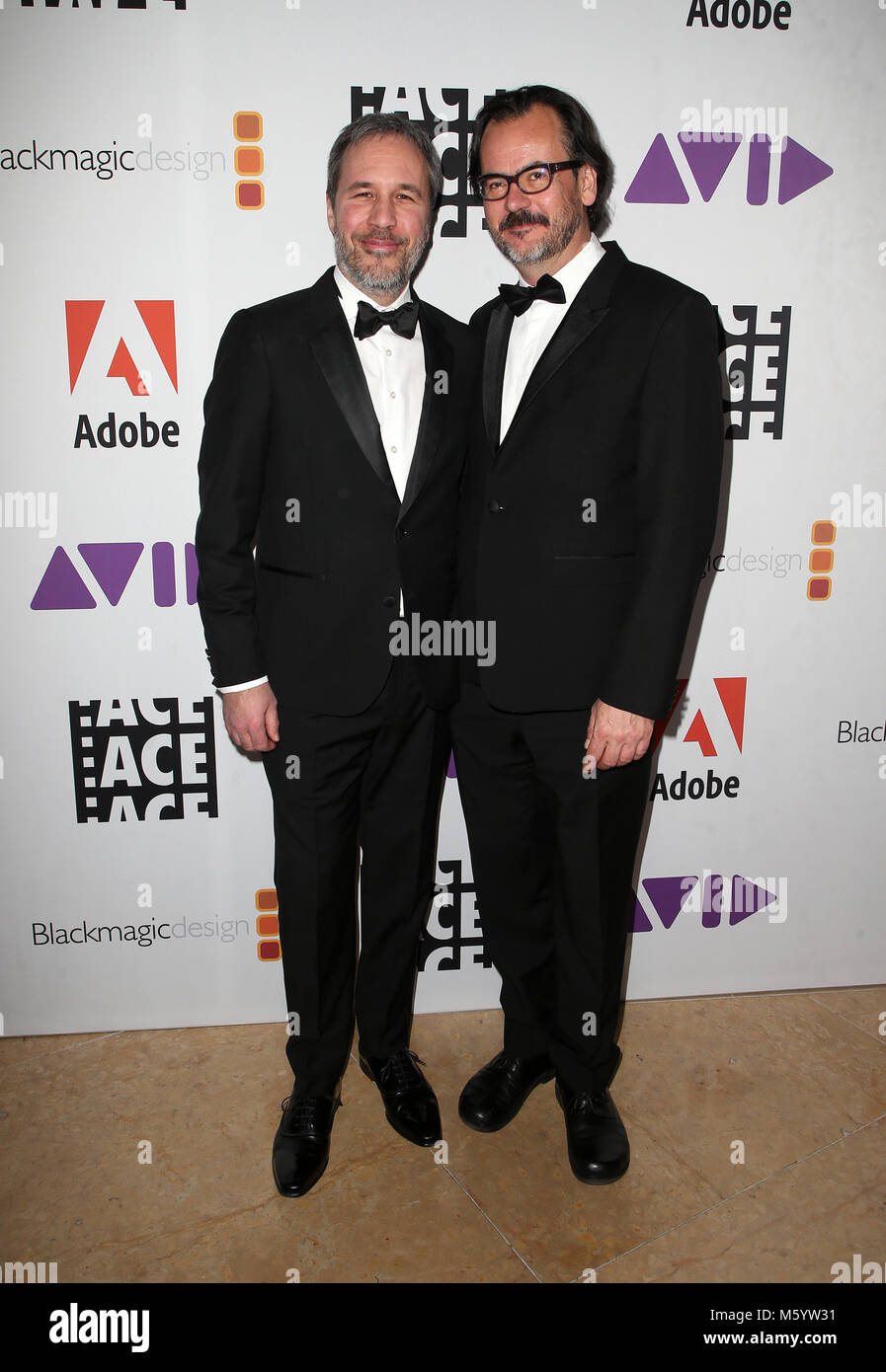 68th Annual ACE Eddie Awards - Arrivals Featuring: Denis Villeneuve