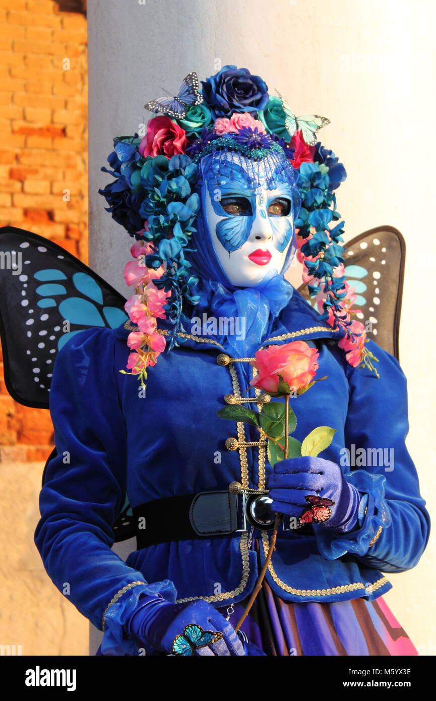 Venetian costume hi-res stock photography and images - Alamy