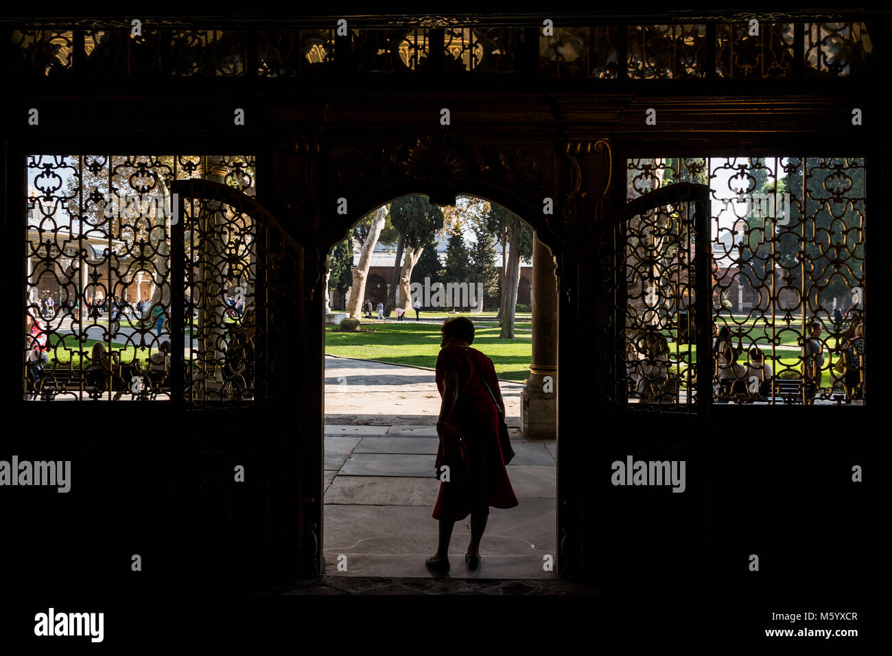 Istanbul topkapi palace jewels hi-res stock photography and images - Alamy