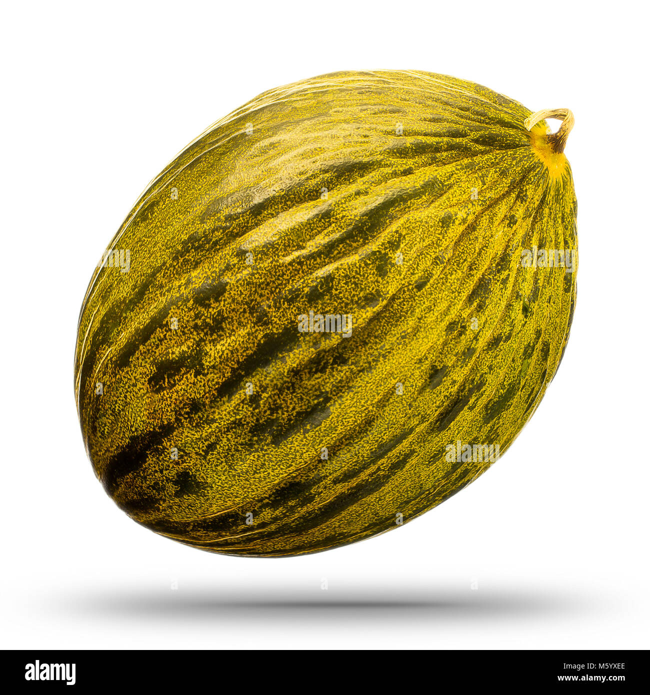Golden yellow melon Cut Out Stock Images & Pictures - Alamy
