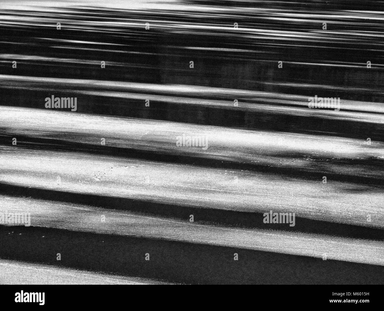 Wet Sand - Stock Image