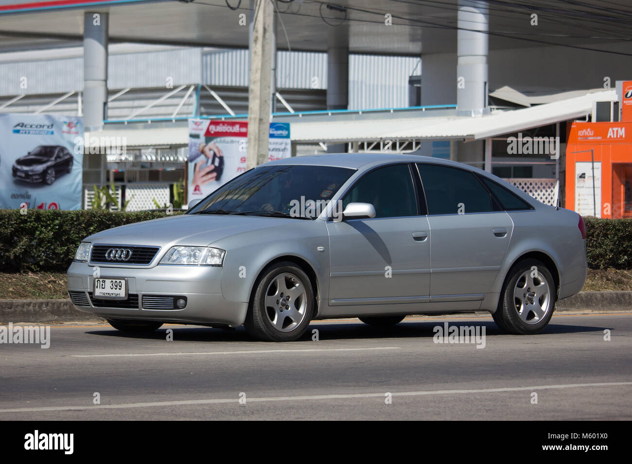 Spotted In China: C5 Audi A6 Executive