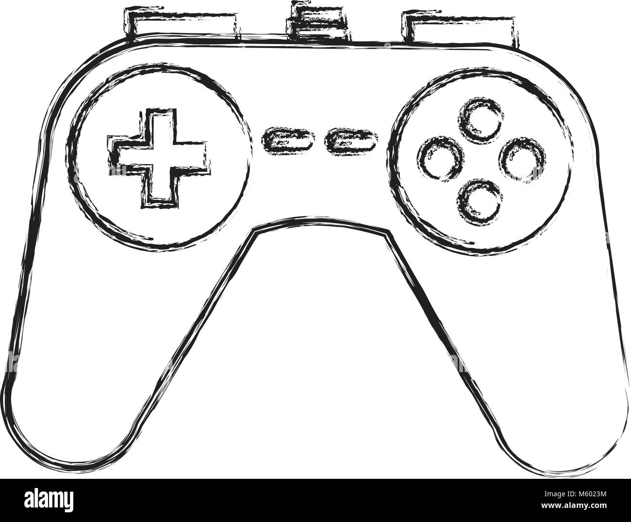 video console controller gadget technology Stock Vector Image & Art - Alamy