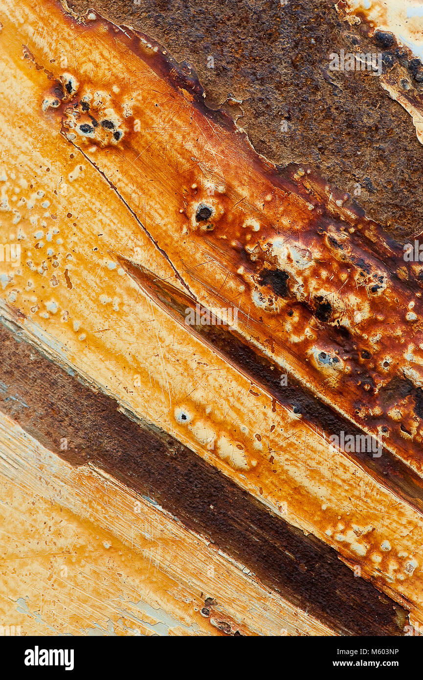 Metal ship texture hi-res stock photography and images - Alamy