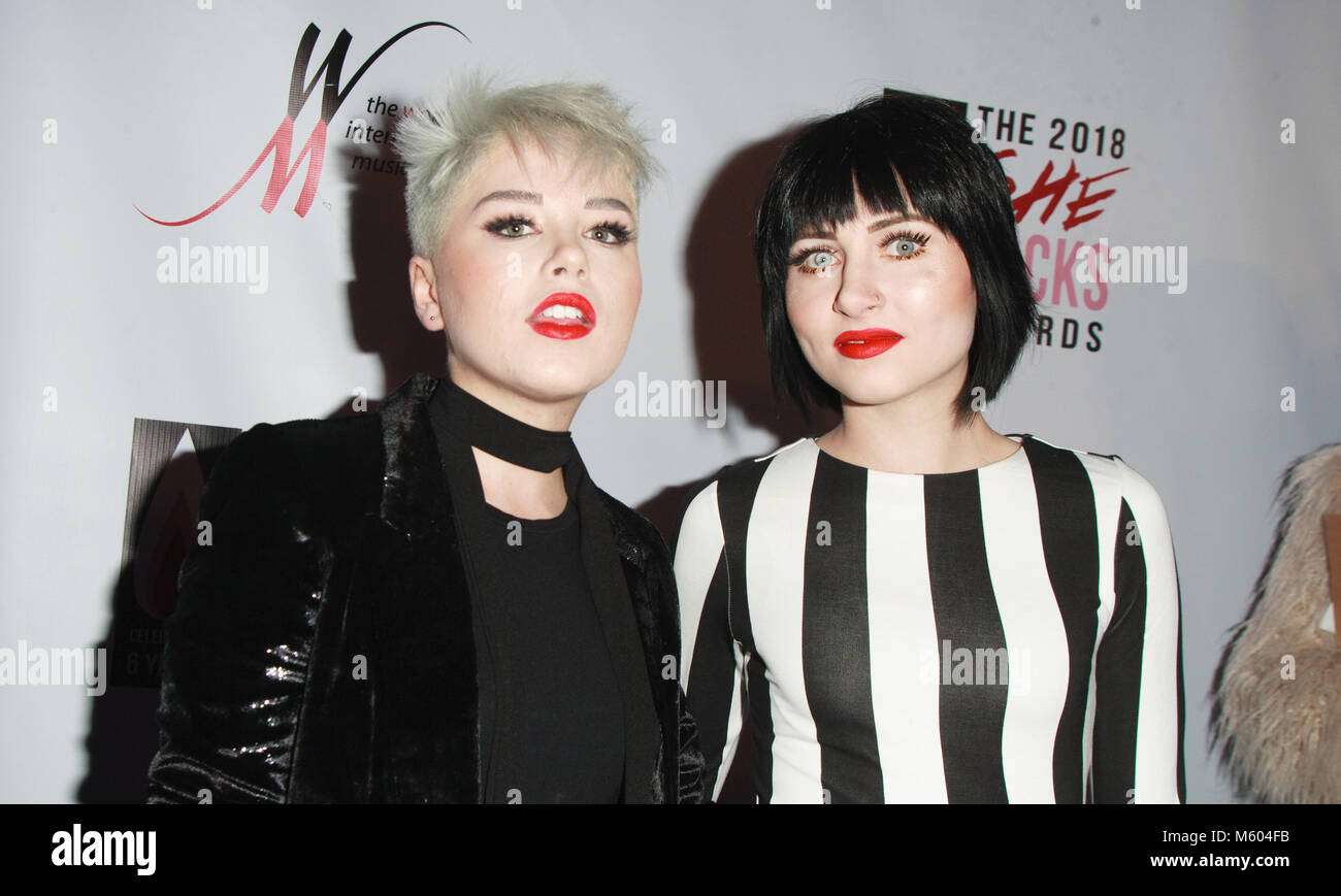 6th Annual She Rocks Awards at the House of Blues Featuring: Command ...