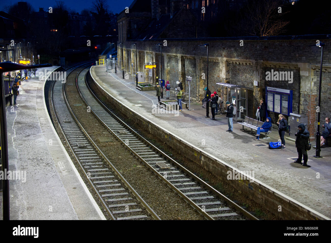 Clifton railway station bristol hires stock photography and images Alamy