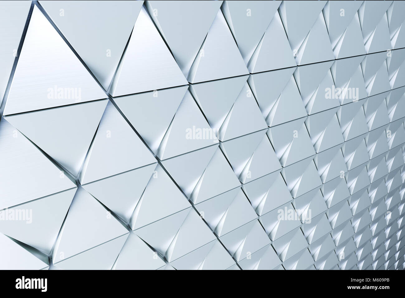 Abstract background of polygonal shape Stock Photo