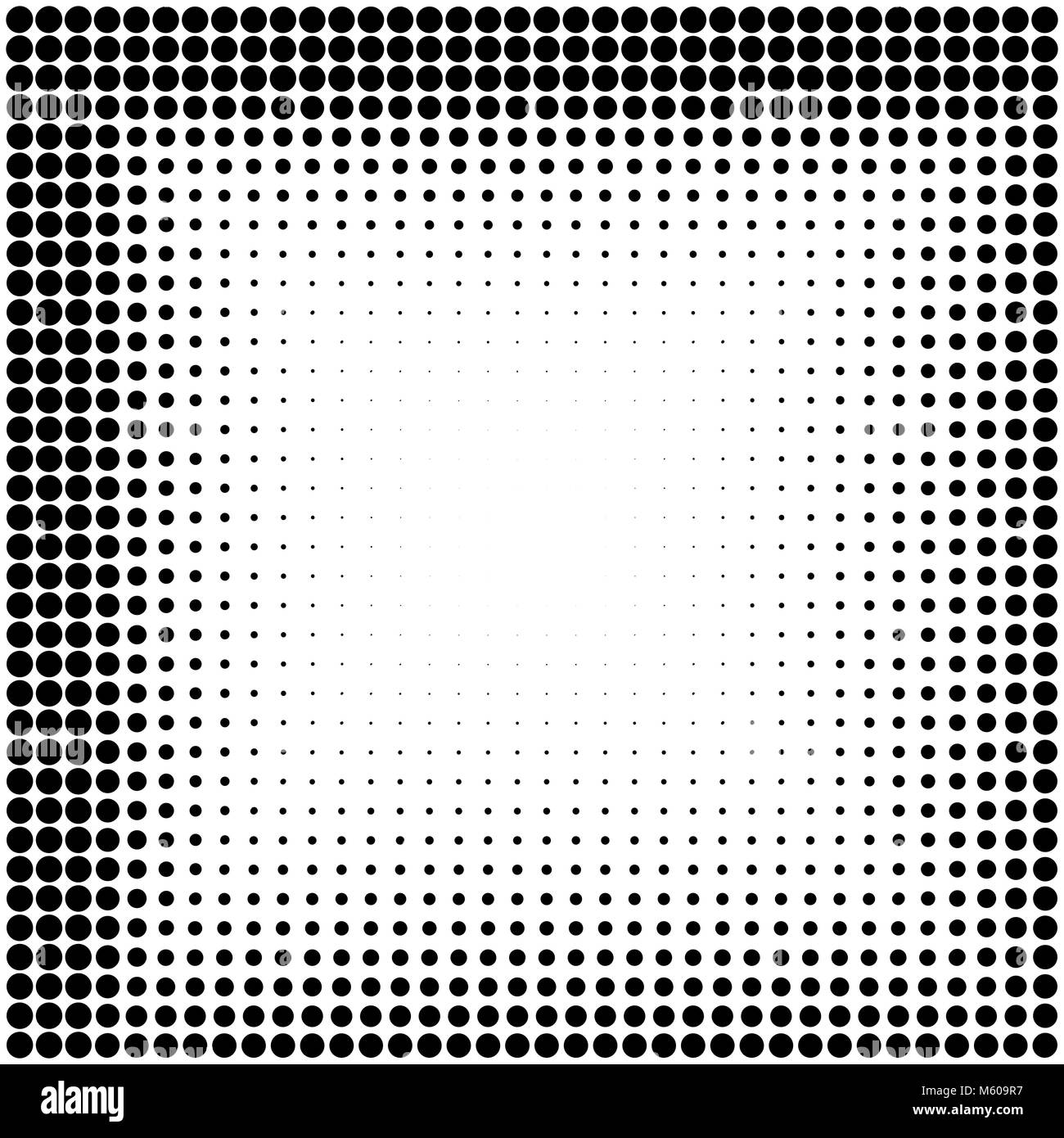 Grunge halftone vector background. Vintage dots texture Stock Vector ...