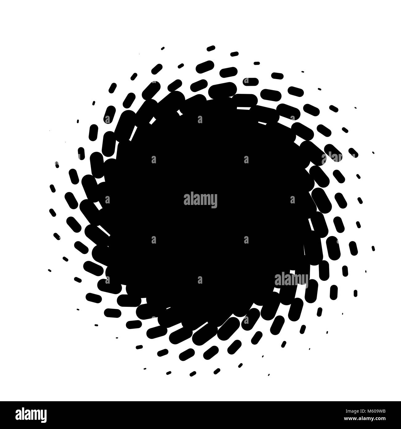 Grunge halftone vector background. Vintage dots texture Stock Vector ...