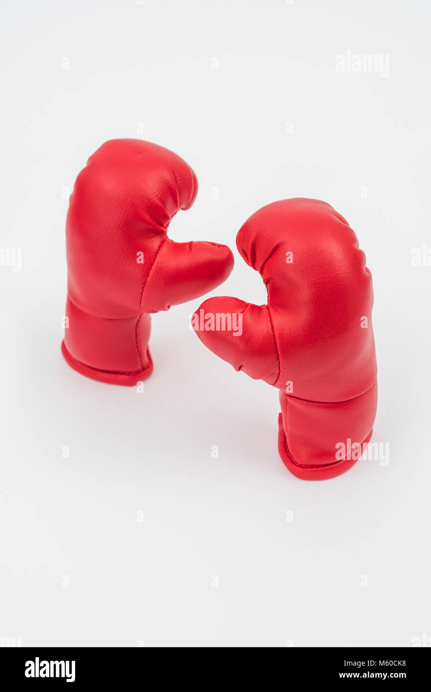 Fight your corner metaphor hi-res stock photography and images - Alamy