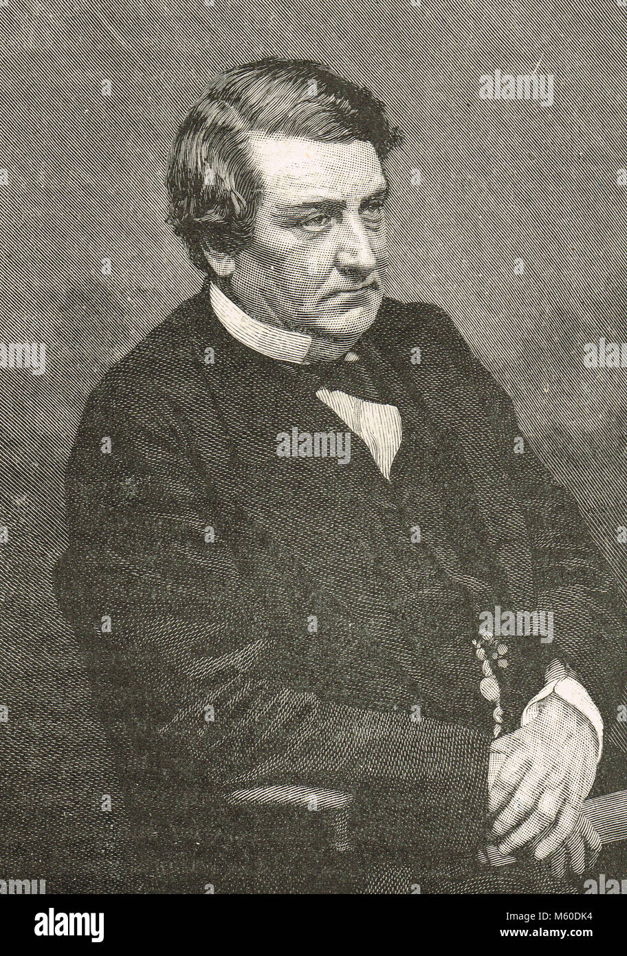 Richard Southwell Bourke, 6th Earl of Mayo, circa 1866 Stock Photo