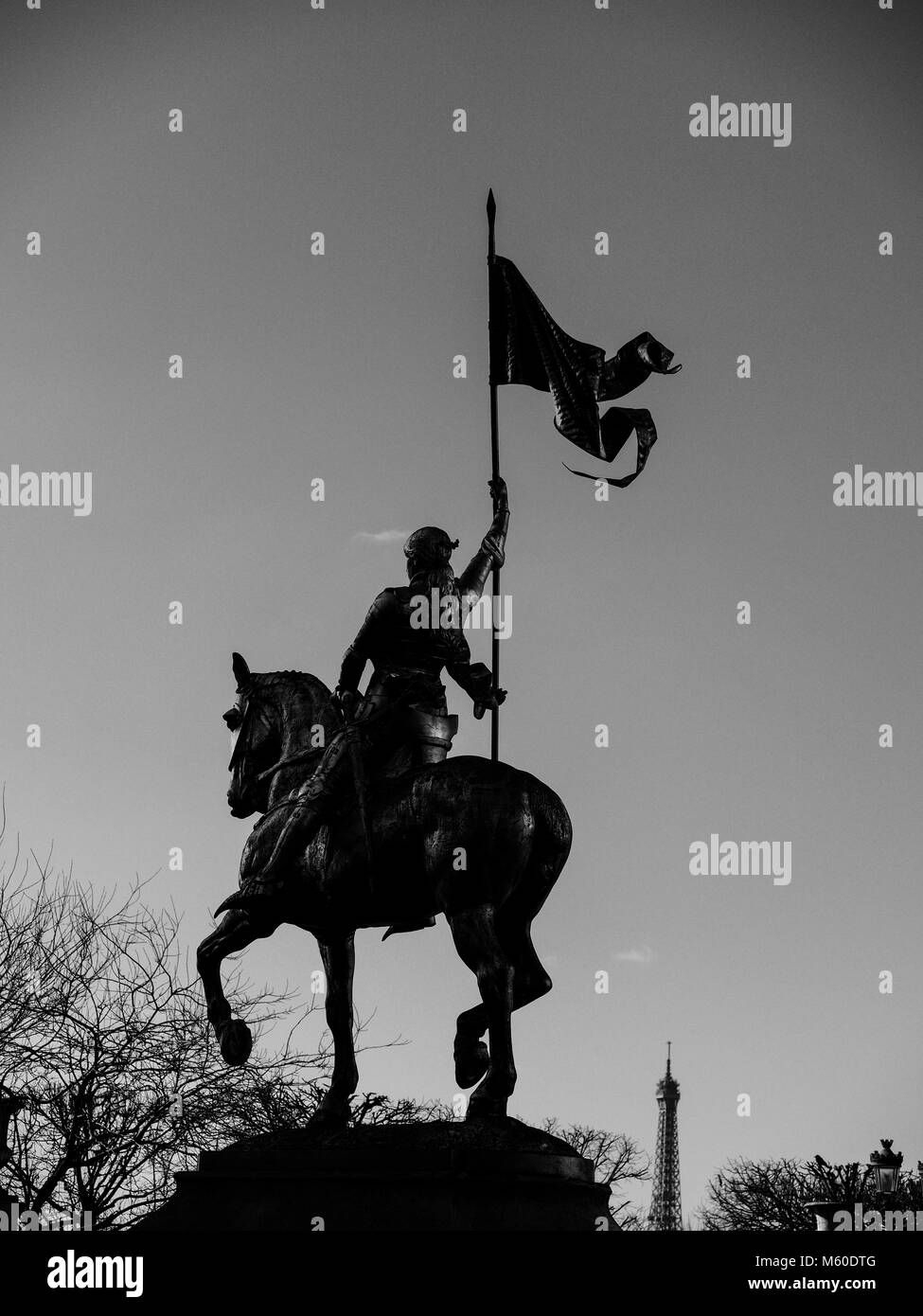 Joan of Arc, Paris Stock Photo Alamy