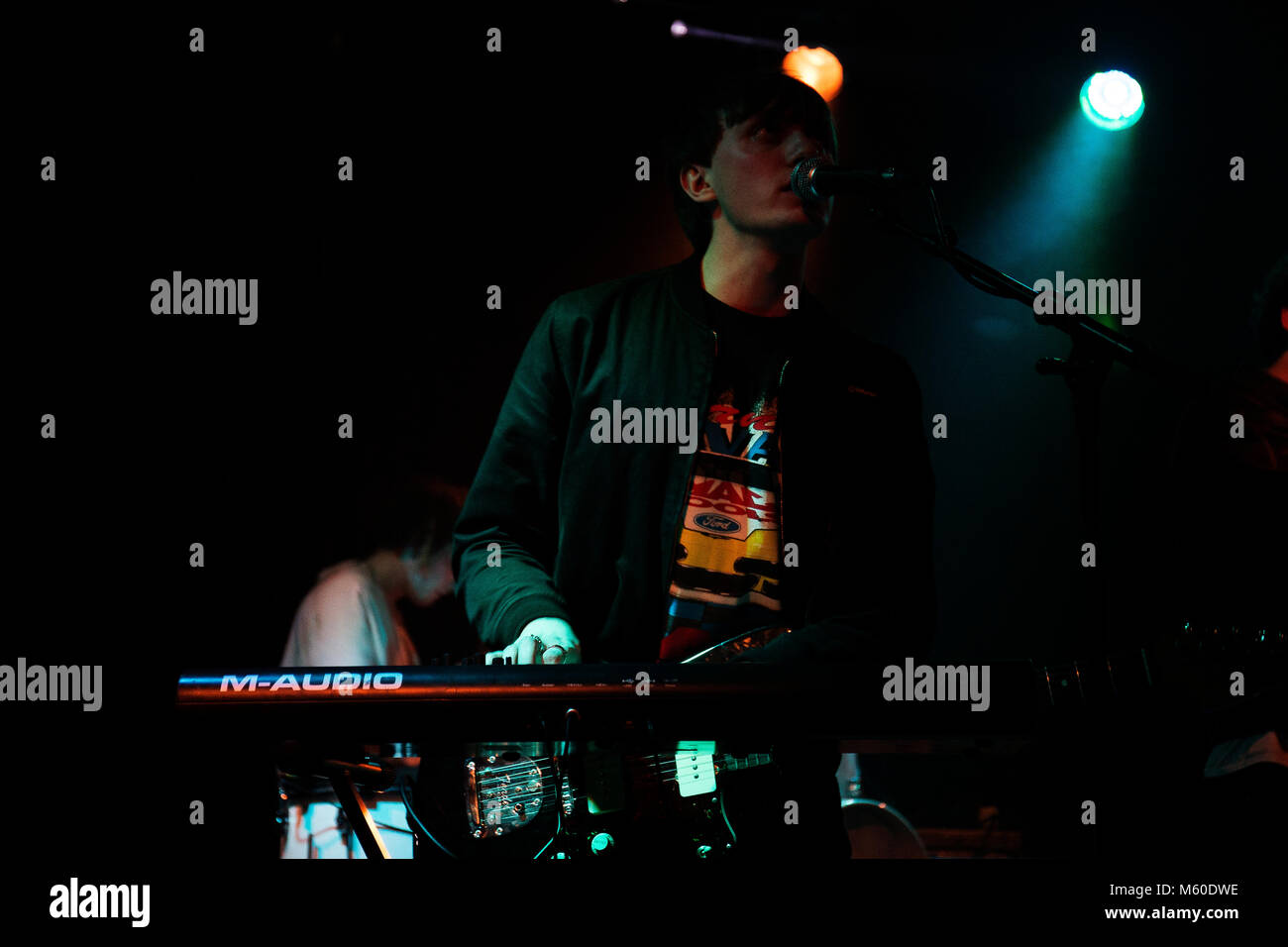 Music performance in a night club Stock Photo - Alamy