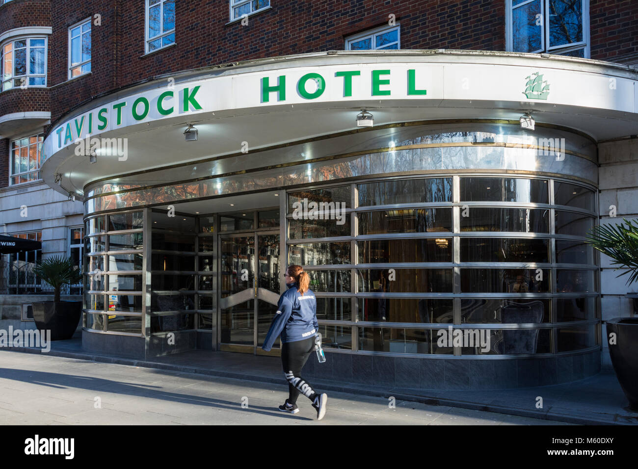 Entrance to the Tavistock Hotel, Tavistock Square, Bloomsbury, London WC1 Stock Photo Alamy Entrance to the Tavistock Hotel, Tavistock Square, Bloomsbury, London WC1 Stock Photo Alamy