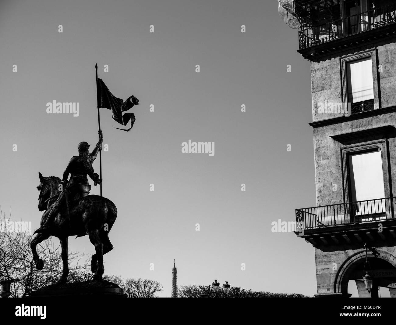 Joan of Arc, Paris Stock Photo Alamy