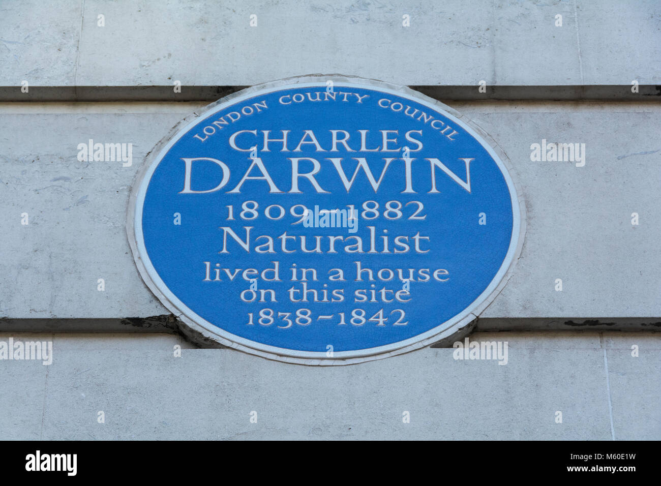 Plaque charles darwin hires stock photography and images Alamy