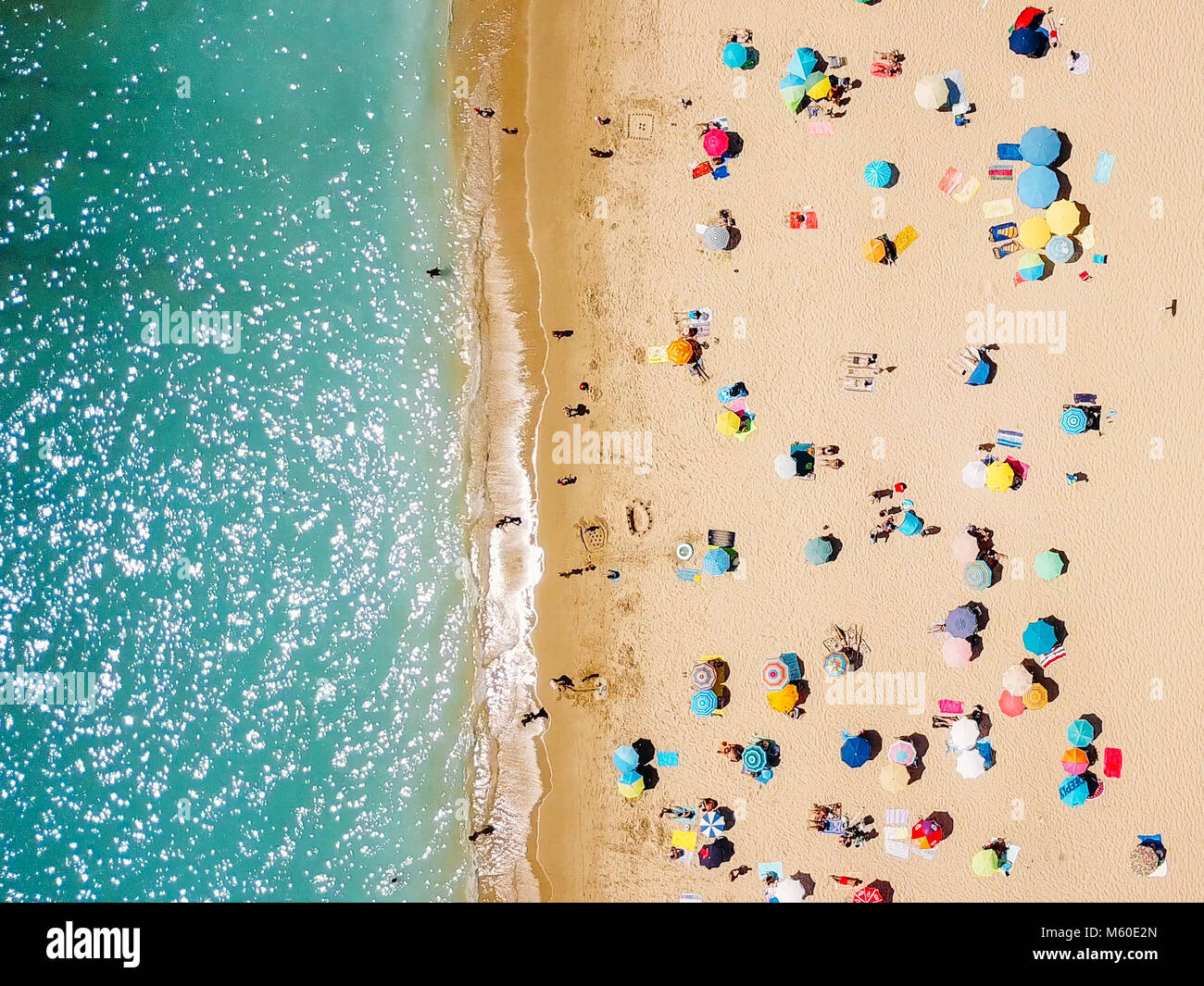 Beach Aerial View Beach Aerial View