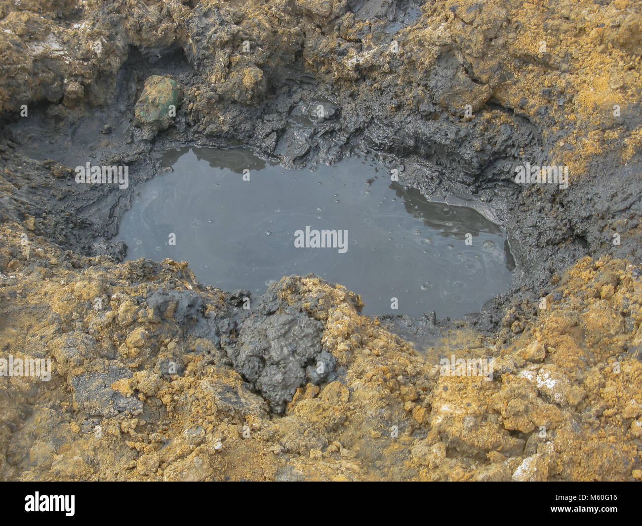 Mud treatment foot hi-res stock photography and images - Alamy