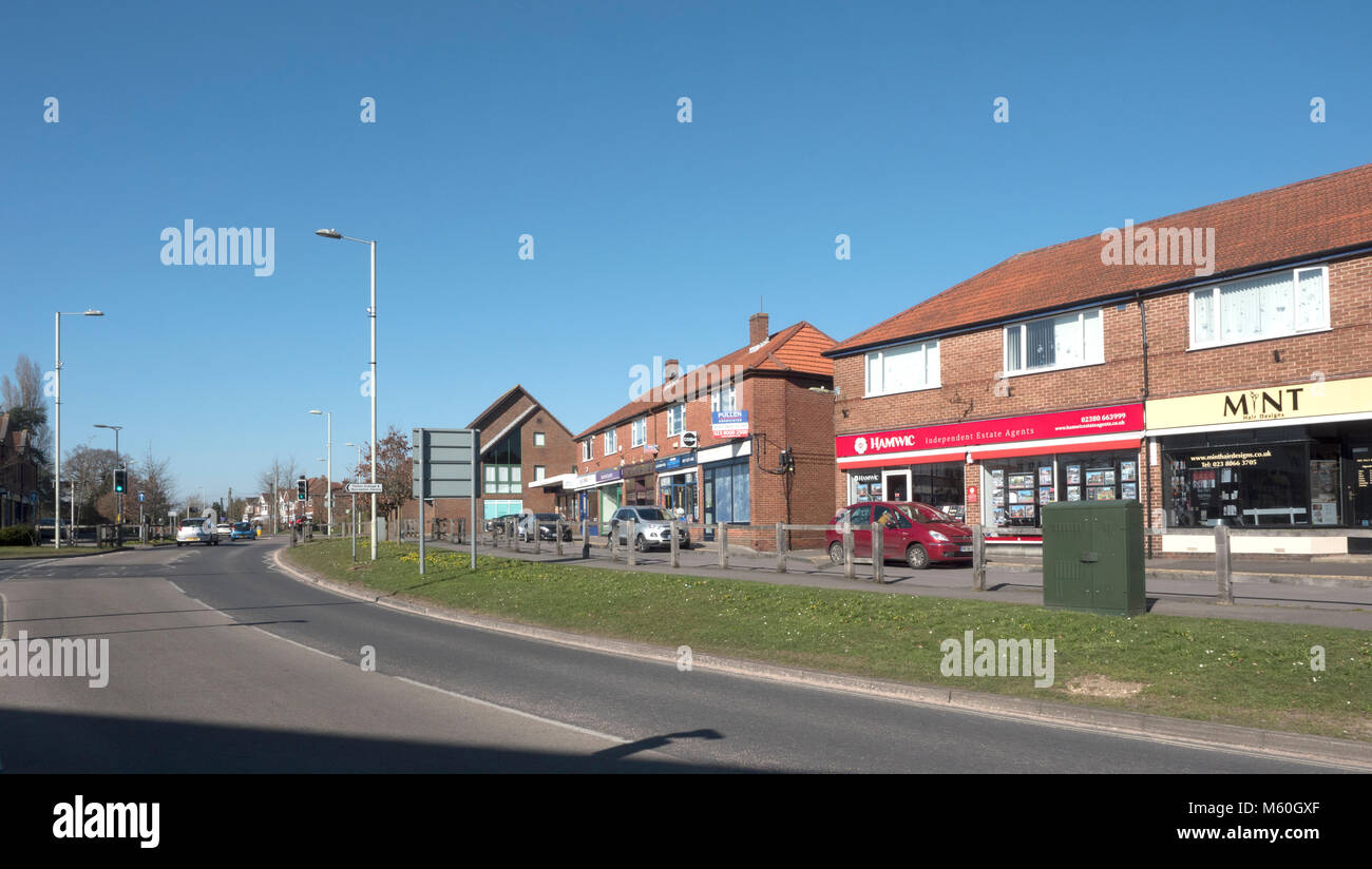 South Parade,Totton, Hampshire, England, UK Stock Photo