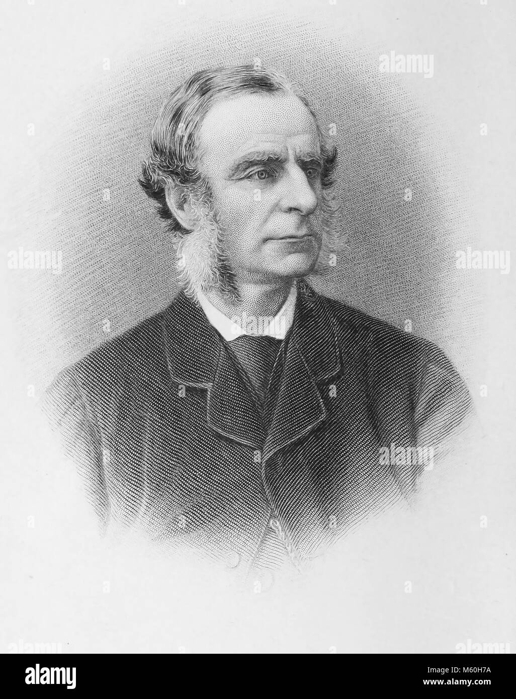 CHARLES KINGSLEY (18191875) English social reformer and novelist Stock
