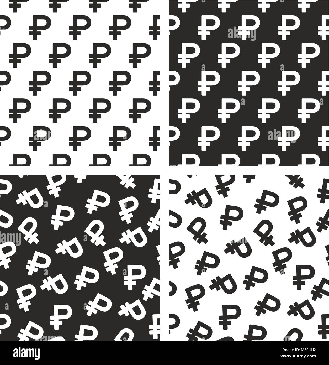 Seamless pattern white currency symbols hi-res stock photography and ...