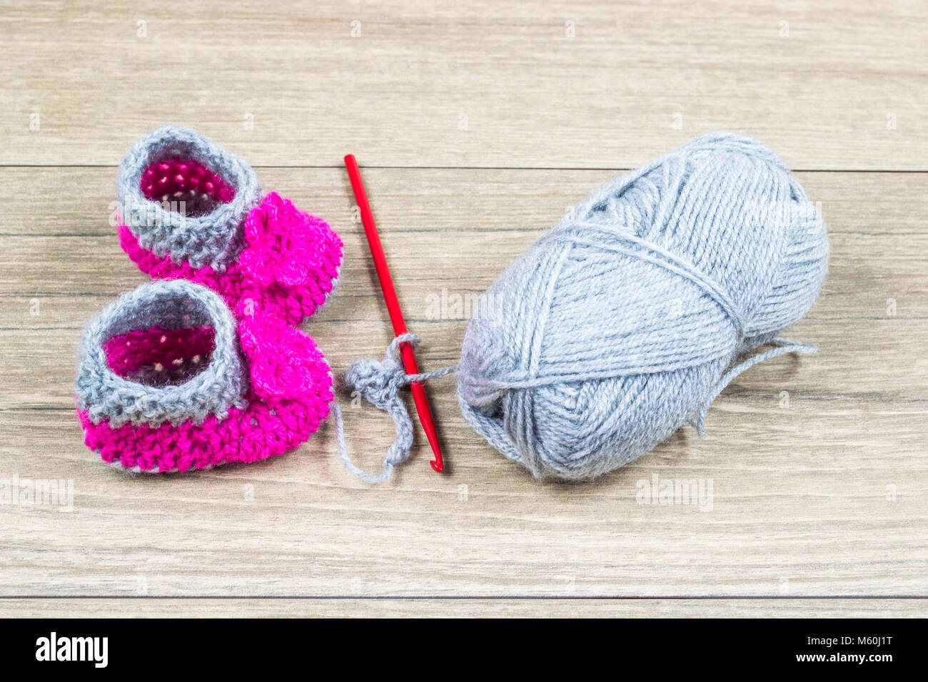 Crocheting hobby making clothes hi-res stock photography and images - Alamy