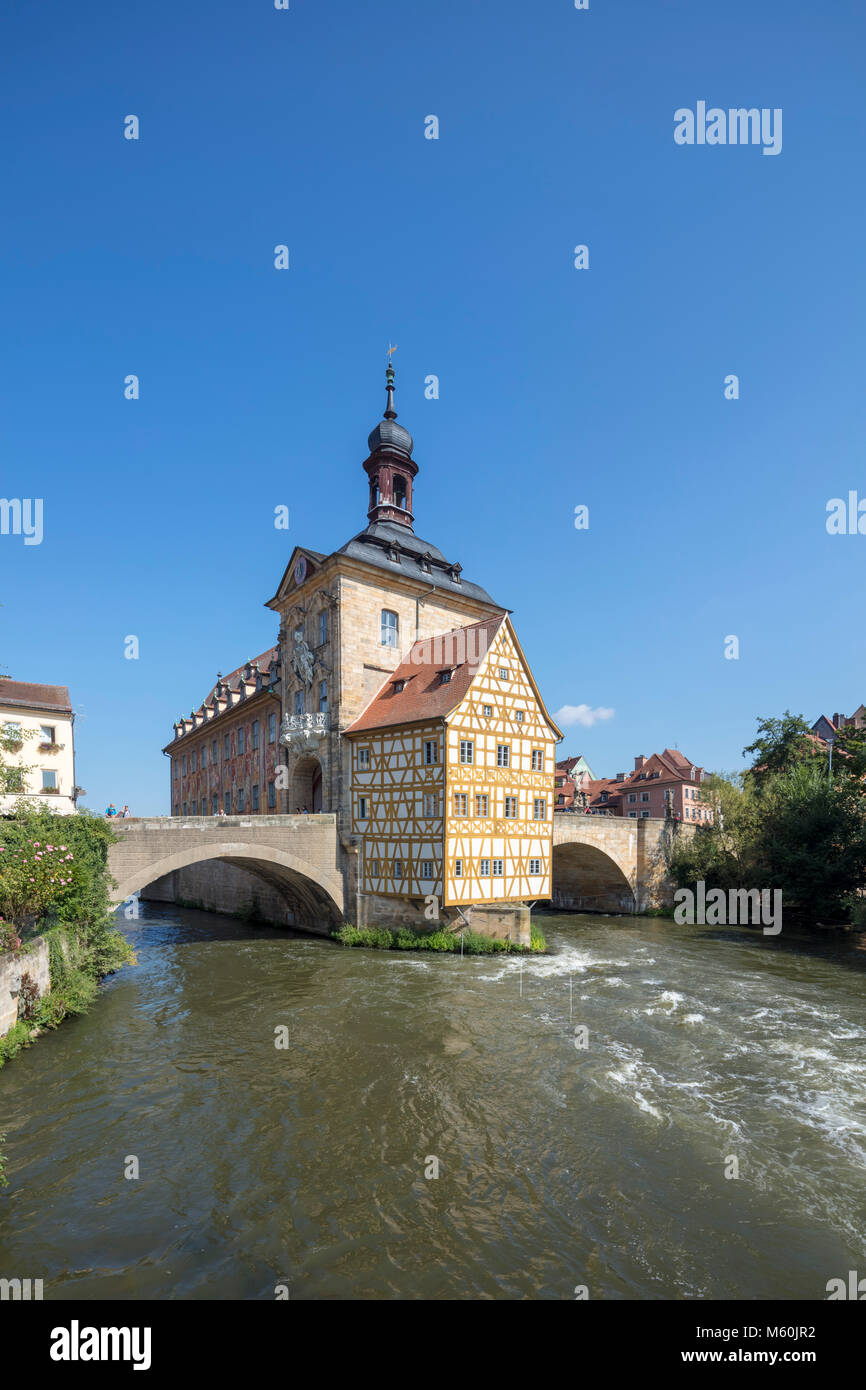 Rathaus or City Hall, Bamberg, Germany Stock Photo - Alamy