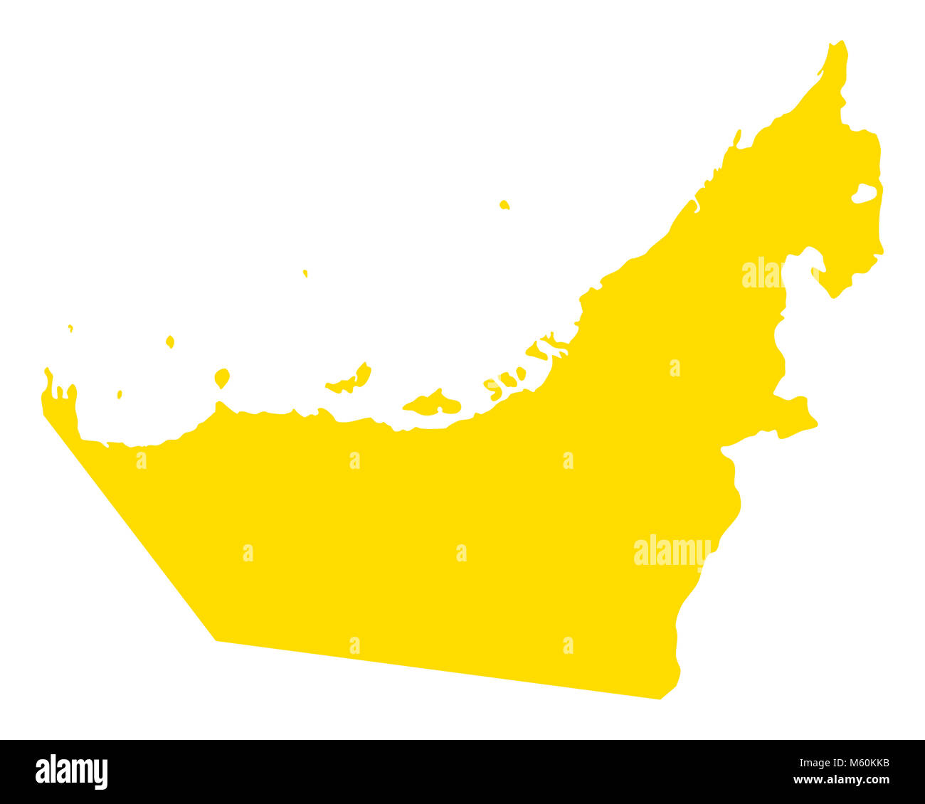 Map Of United Arab Emirates Stock Photo Alamy map-of-united-arab-emirates-stock-photo-alamy
